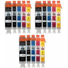 Go Inks Compatible 3 Go Inks Canon PGI-570