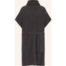 Grey - Women Capes & Ponchos Ted Baker Danlena Wool Blend Poncho