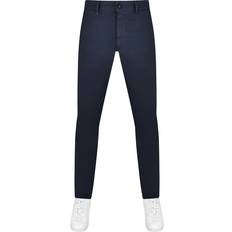 Chinos - Men Trousers BOSS Schino Slim Chinos Navy