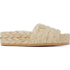 Viscose Espadrilles Stella McCartney Beige Espadrilles 8500 Naturale IT