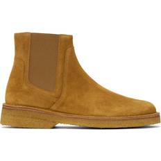 A.P.C. Boots A.P.C. Tan Theodore Chelsea Boots CAF CARAMEL IT