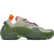 Lanvin Khaki Flash-X Sneakers B440 Khaki/Sage IT