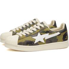 Bape Green Skull Sta 1st Camo Sneakers