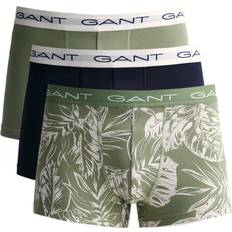 Gant Green Men's Underwear Gant Pack Men's Tropical Leaves Print Trunk