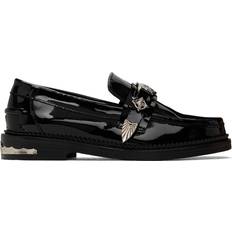 Toga Pulla Shoes Toga Pulla Black Metal Loafers AJ1041 -BLACK PATENT IT