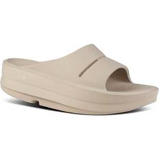 Oofos OOmega OOahh Slide Nomad Women's Shoes Khaki