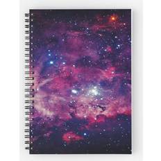 Famgem Spiral Notebook Galaxy A5 120