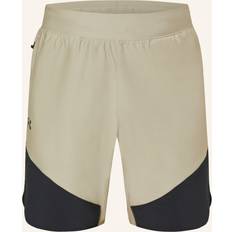 Brown - Fitness & Gym Shorts Under Armour Hybrid Shorts - Brown