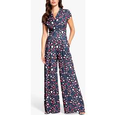 Dame - Turkis Jumpsuits & Overalls HotSquash Jumpsuit - Blå/Blandingsfarvet