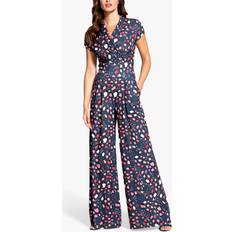 Mujer - Turquesa Monos Jumpsuit - Azul/Mezcla de Colores