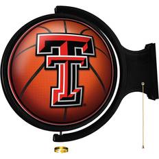 The Fan-Brand Texas Tech Red Raiders Basketball 21'' x 23'' Rotating Lighted Wall Sign