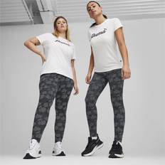 Puma Donna Magliette Puma ESS+ Blossom Script Tee - Bianco