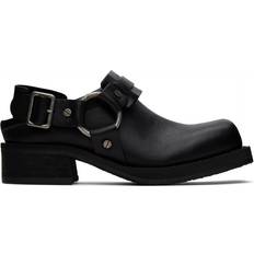 Acne Studios Low Shoes Acne Studios Black Buckle Loafers 900 Black IT