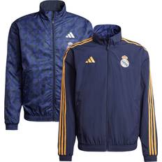 adidas Real Madrid Anthem 23/24 Jacket Blue