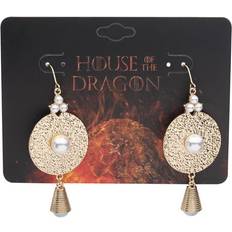 Jewelry Game of Thrones House the Dragon Princess Rhaenyra Earrings