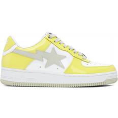 Bape Shoes Bape SSENSE Exclusive Yellow Sta Sneakers YEA