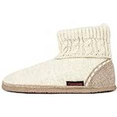 Beige - Vrouw Pantoffels Giesswein Freiburg - Beige