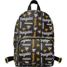 Foco Pittsburgh Penguins Youth Repeat Brooklyn Mini Backpack - Black