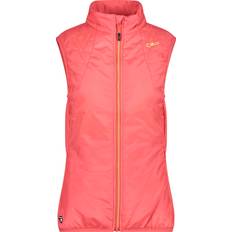 Damen - Orange Westen CMP Hybrid Vest Damen orange