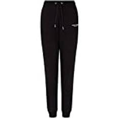 Armani Exchange Women Trousers & Shorts Armani Exchange Sweat Jogger Pants - Black