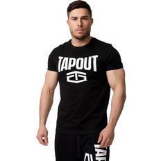 Active Bluser & T-shirt - Sort/Hvid