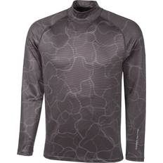 Galvin Green Ethan UV Protection Top - Black/Sharkskin