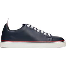 Navy Calfskin Tennis Sneakers 415 NAVY