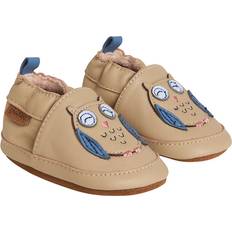 En Fant Tofflor Barnskor En Fant Skinntofflor - Beige