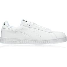 Diadora Femme Sneakers Diadora Game L Low Waxed - Blanc