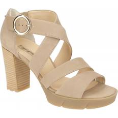 Paul Green Sloffen en Sandalen Paul Green Sandalen - Beige