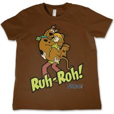 Hybris Scooby Doo Ruh-ruh Kids Tee T-shirt - Brown