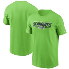 Nike Men's Neon Green Seattle Seahawks Muscle T-Shirt