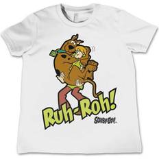 Hybris Scooby Doo Ruh-Ruh Kids Tee - White