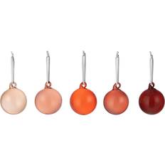 Inredningsdetaljer Iittala Chrismas Ball Red Julgranspynt 5st