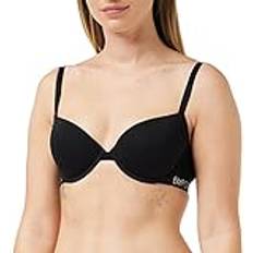 Emporio Armani Bras Emporio Armani Underwear Damen Bra Iconic Cotton Push-Up-BH, Black