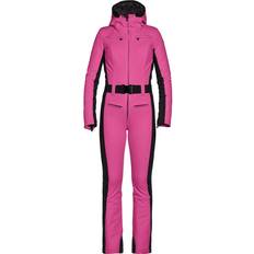 Donna - Lungo Tute intere Goldbergh Parry Ski Jumpsuit - Passion Pink