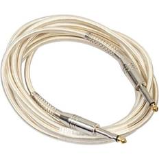 Cables Almencla 1/4 Jack 6.35mm Mono Male To Male Cable For Electric Guitar 5m