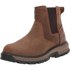 Caterpillar boots men Caterpillar Footwear Men's Exposition Chelsea Construction Boot, Pyramid, Wide