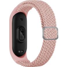 Nylon Smartwatch Strap INF Replacement Strap for Xiaomi Mi Band 3 4 5 6 7 NFC