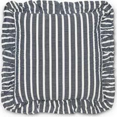 Boel & Jan Alina 45x45 cm Cotton Blue Cushion Cover Blue (45x45cm)