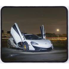 BearLad Mouse Pad McLaren 570S night shot Mousepad