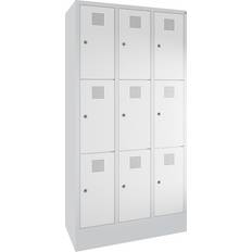 Weiß Lagerschränke Bigboxx Compartment Comfort White Lagerschrank 30x18.5cm