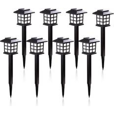 Wejoy Led Solar Pathway Lights Waterproof Solar
