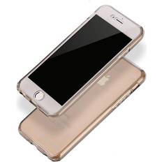 König Design iPhone 6 6s Plus Full Body 360 Silicone Case Gray