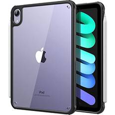 TiMOVO Case for New iPad Mini 6th Generation, iPad Mini 6 [Support Touch ID Pencil Charging] Ultra Slim