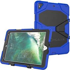 Beige Tablet Cases TechGear G-SHOCK Case fits Apple iPad Air 3 2019, iPad Pro 10.5" Rugged Heavy Shockproof Survival