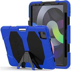 Beige Tablet Cases TechGear BLUE G-SHOCK Case for iPad Air 5 Shockproof Survival Case