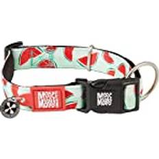 Max & Molly Smart ID Hundehalsband Watermelon, S