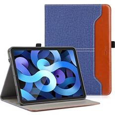 DLveer Case for iPad Air 5th/4th 10.9, Soft Tpu Protect Cover iPad Air Function,PU