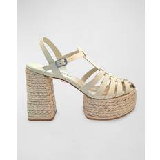 Low Shoes Dee Ocleppo Tulum Leather Fisherman Espadrille Sandals